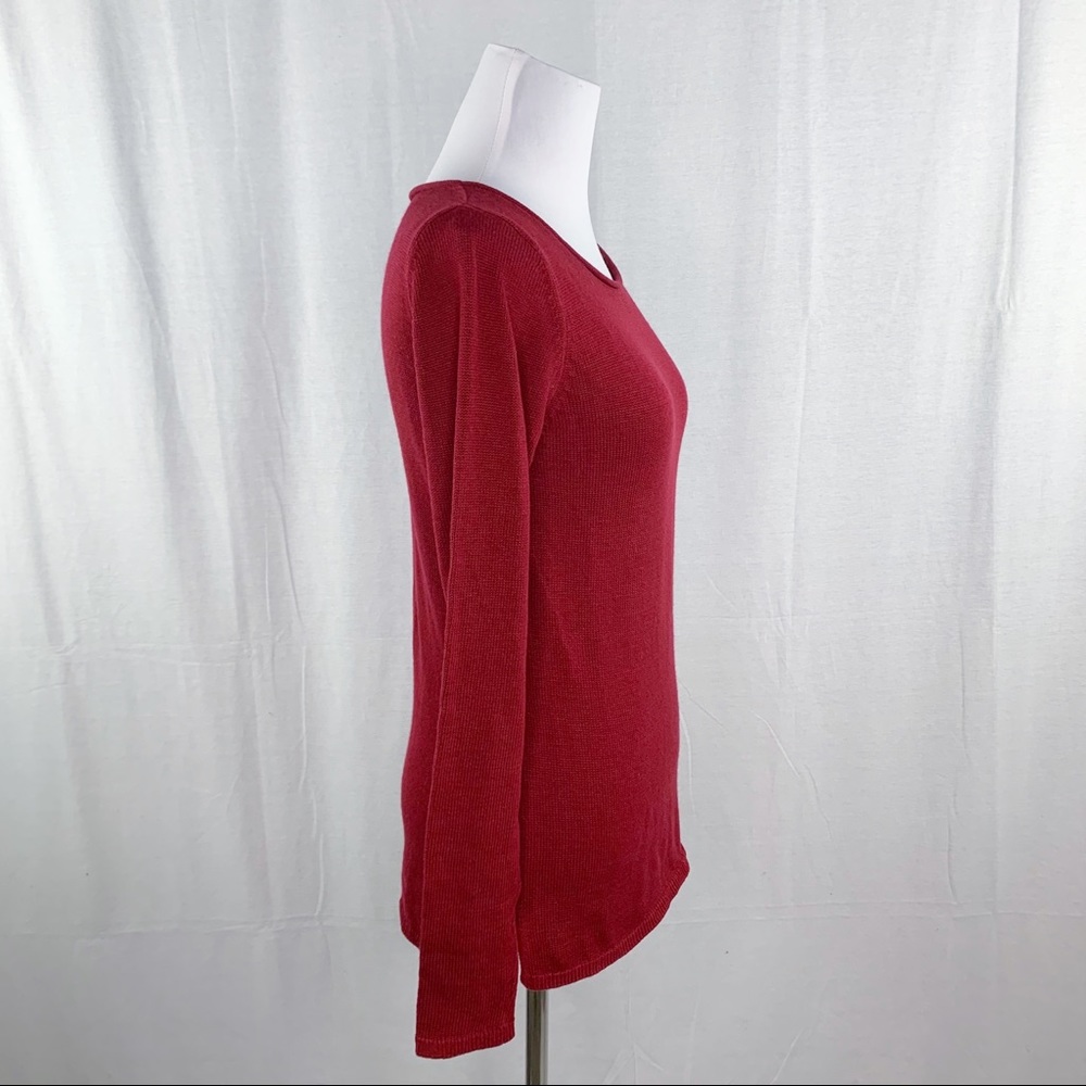 Old Navy red pullover crewneck sweater - Picture 10 of 12